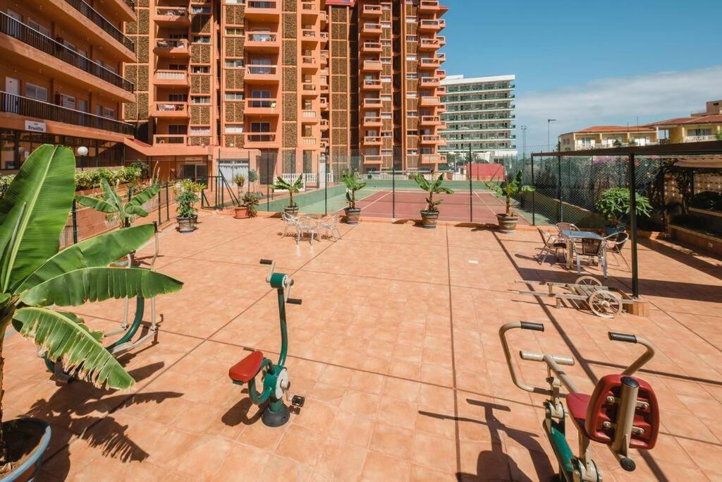 Apartment With Balcony And Swimming Pool Πουέρτο Ντε Λα Κρουζ Εξωτερικό φωτογραφία